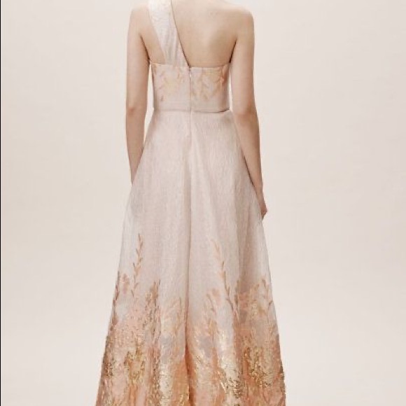 Marchesa Notte Inverness Gown Dress - Picture 7 of 7